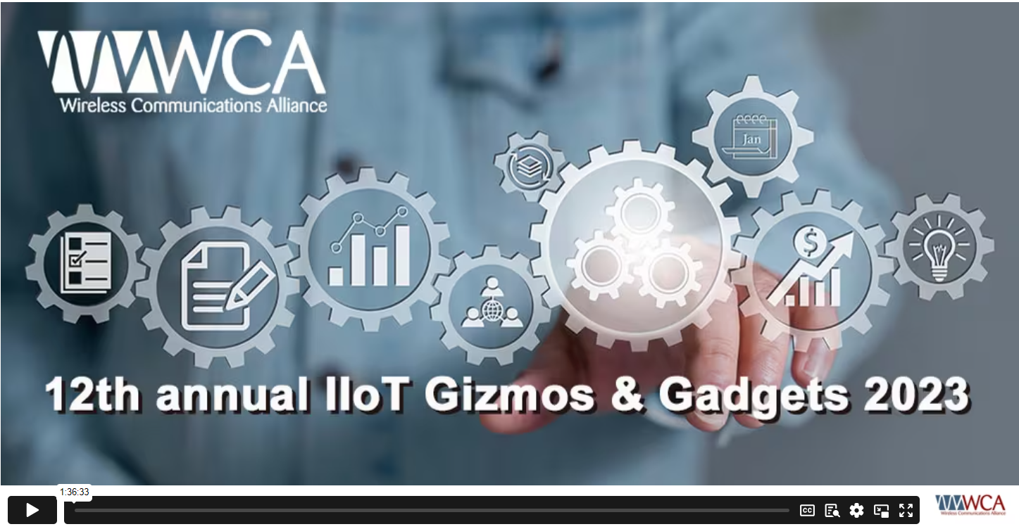 12th Annnual IIoT Gizmos and Gadgets