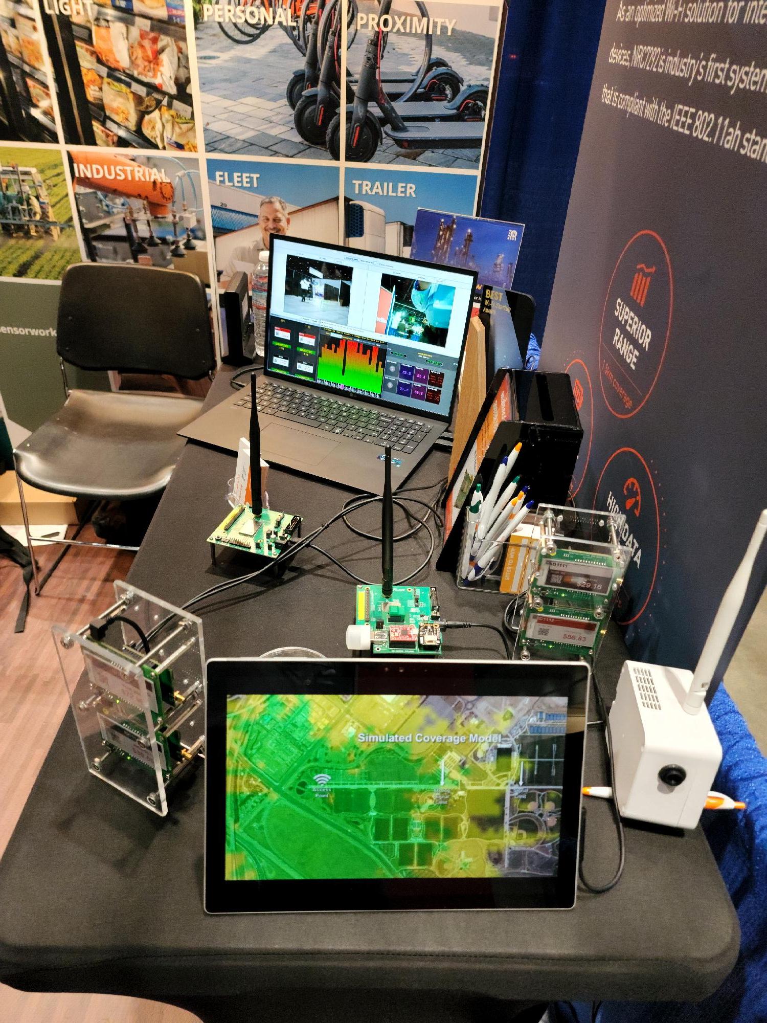 Visits Sensors Converge 2022