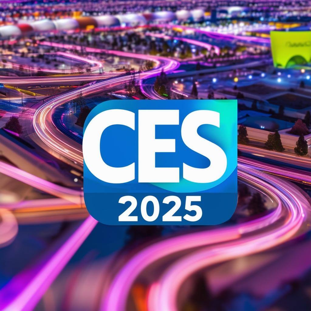 CES 2025 with Logo