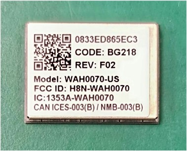 ASKEY WAH0070-US WiFi HaLow Module