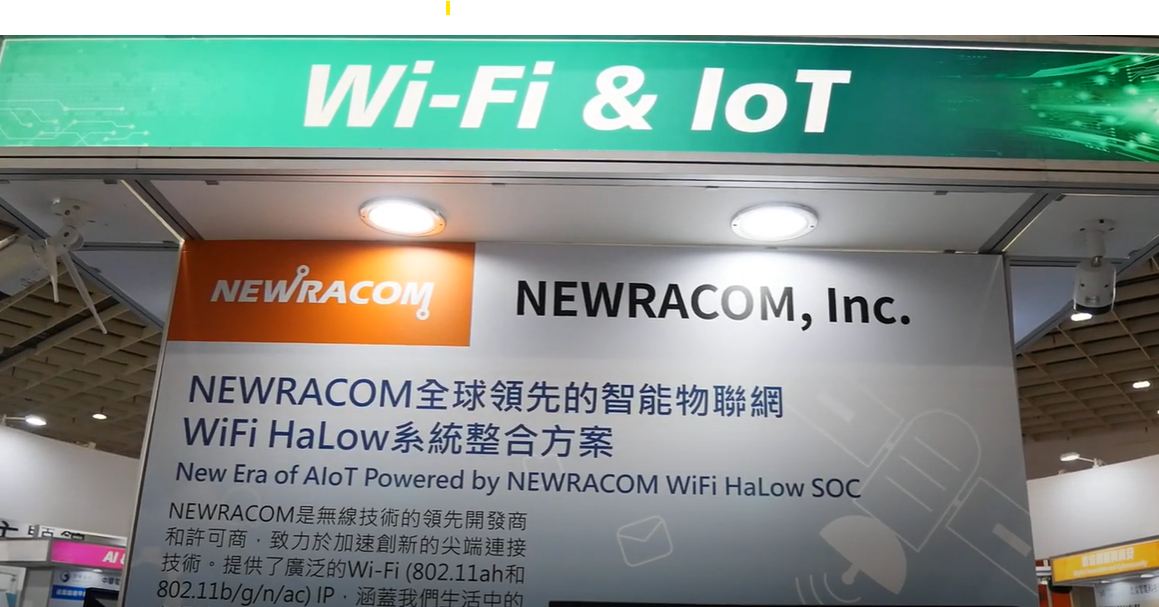 EETimes Taiwan at Newracom Booth