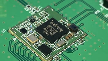 NRC7394 SoC embedded on to a board