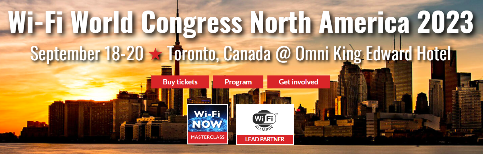 Wi-FI World Congress North America